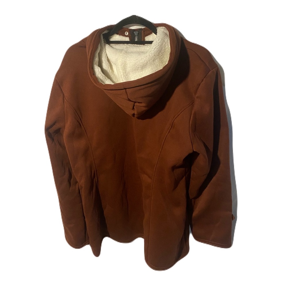 NWOT Brown Short Fall/Spring Jacket - Picture 3 of 8